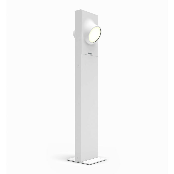 Ciclope Large Double Outdoor Floor Light - White Finish