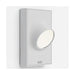 Ciclope Outdoor LED Wall Light - White