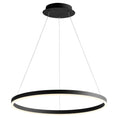 Load image into Gallery viewer, Circulo 24" Pendant - Black Finish