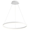 Load image into Gallery viewer, Circulo 24" Pendant - White Finish