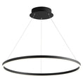 Load image into Gallery viewer, Circulo 32" Pendant - Black Finish