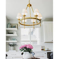 Load image into Gallery viewer, Classic Mini Ring Chandelier - Display