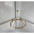 Load image into Gallery viewer, Classic Ring Chandelier - Display