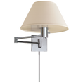 Load image into Gallery viewer, Classic Swing Arm Wall Lamp - Polished Nickel Finish