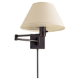 Load image into Gallery viewer, Classic Swing Arm Wall Lamp - Bronze Finish