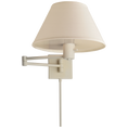 Load image into Gallery viewer, Classic Swing Arm Wall Lamp - White Finish