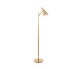 Load image into Gallery viewer, Clemente Floor Lamp - Hand-Rubbed Antique Brass Finish