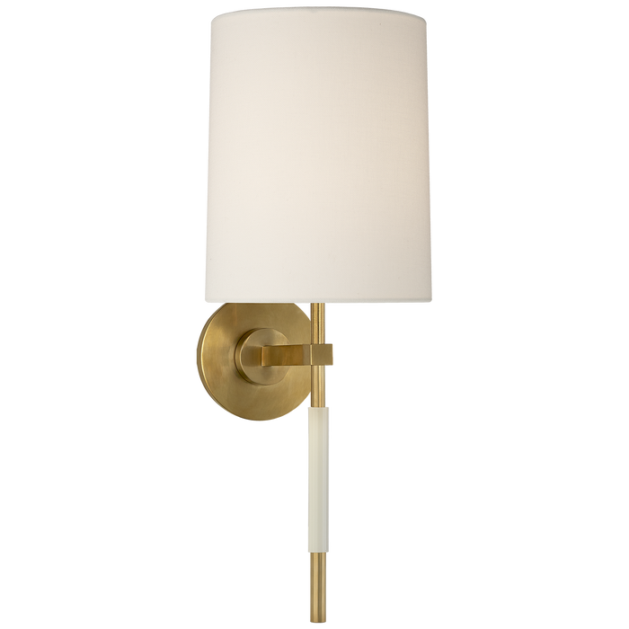 Clout Tail Sconce Soft Brass