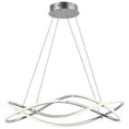 Load image into Gallery viewer, Coaster E24136 LED Pendant - Polished Chrome