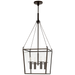 Cochere Medium Lantern - Bronze