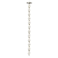 Load image into Gallery viewer, Collier 41.2" Pendant - Polished Nickel Finish