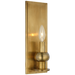 Comtesse Medium Sconce - Hand-Rubbed Antique Brass Finish