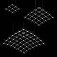 Load image into Gallery viewer, Constellation Aquarius Medius Chandelier - Display