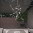 Load image into Gallery viewer, Constellation Aquila Major Chandelier Display