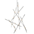 Load image into Gallery viewer, Constellation Aquila Minor Chandelier - White Glass