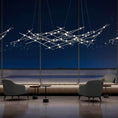Load image into Gallery viewer, Constellation Ursa Major Chandelier - Display