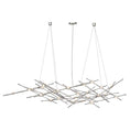 Load image into Gallery viewer, Constellation Chandelier - White Glass