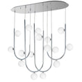 Load image into Gallery viewer, Contour Linear Suspension - Polished Chrome Finish