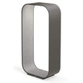 Load image into Gallery viewer, Contour Table Lamp Large Graphite/Coal Fabric