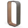 Load image into Gallery viewer, Contour Large Table Lamp - Graphite/Walnut