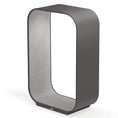 Load image into Gallery viewer, Contour Small Table Lamp - Graphite/Coal Fabric