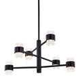 Load image into Gallery viewer, Copenhagen Small LED Outdoor Chandelier - Black Finish