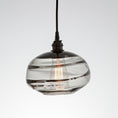 Load image into Gallery viewer, Coppa Multipoint Pendant Light - Matte Black/Optic Smoke