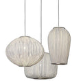 Load image into Gallery viewer, Coral Multi-Light Pendant - White Finish