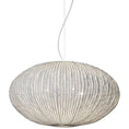 Load image into Gallery viewer, Coral Seaurchin Large Pendant - White Finish