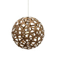 Load image into Gallery viewer, Coral 16" Pendant - Caramel