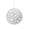 Load image into Gallery viewer, Coral 16" Pendant - White