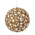 Load image into Gallery viewer, Coral 24" Pendant - Caramel