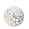 Load image into Gallery viewer, Coral 24" Pendant - White