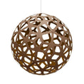 Load image into Gallery viewer, Coral 31" Pendant - Caramel