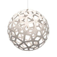 Load image into Gallery viewer, Coral 31" Pendant - White