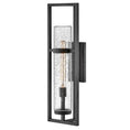 Load image into Gallery viewer, Cordillera Large Outdoor Wall Sconce - Black Finish