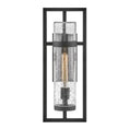Load image into Gallery viewer, Cordillera Large Medium Outdoor Wall Sconce - Black Finish