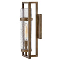 Load image into Gallery viewer, Cordillera Large Outdoor Wall Sconce - Burnished Bronze Finish