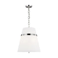 Load image into Gallery viewer, Cordtlandt Large Pendant - Polished Nickel Finish