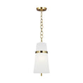 Load image into Gallery viewer, Cordtlandt Small Pendant - Burnished Brass Finish
