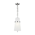 Load image into Gallery viewer, Cordtlandt Small Pendant - Polished Nickel Finish