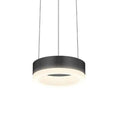 Load image into Gallery viewer, Corona 6" LED Pendant - Satin Black