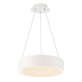 Load image into Gallery viewer, Corso 18" LED Pendant Light - White Finish