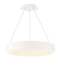 Load image into Gallery viewer, Corso 32" LED Pendant Light - White Finish