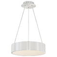 Load image into Gallery viewer, Corso 18" LED Pendant Light - Brushed Aluminum