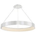 Load image into Gallery viewer, Corso 43" LED Pendant Light - Brushed Aluminum