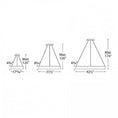 Load image into Gallery viewer, Corso LED Pendant Light - Diagram