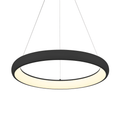 Load image into Gallery viewer, Cerchio 24" LED Chandelier - Black Finish