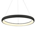 Load image into Gallery viewer, Cerchio 32" LED Chandelier - Black Finish