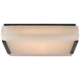 Load image into Gallery viewer, Covet Medium Flush Mount - Bronze